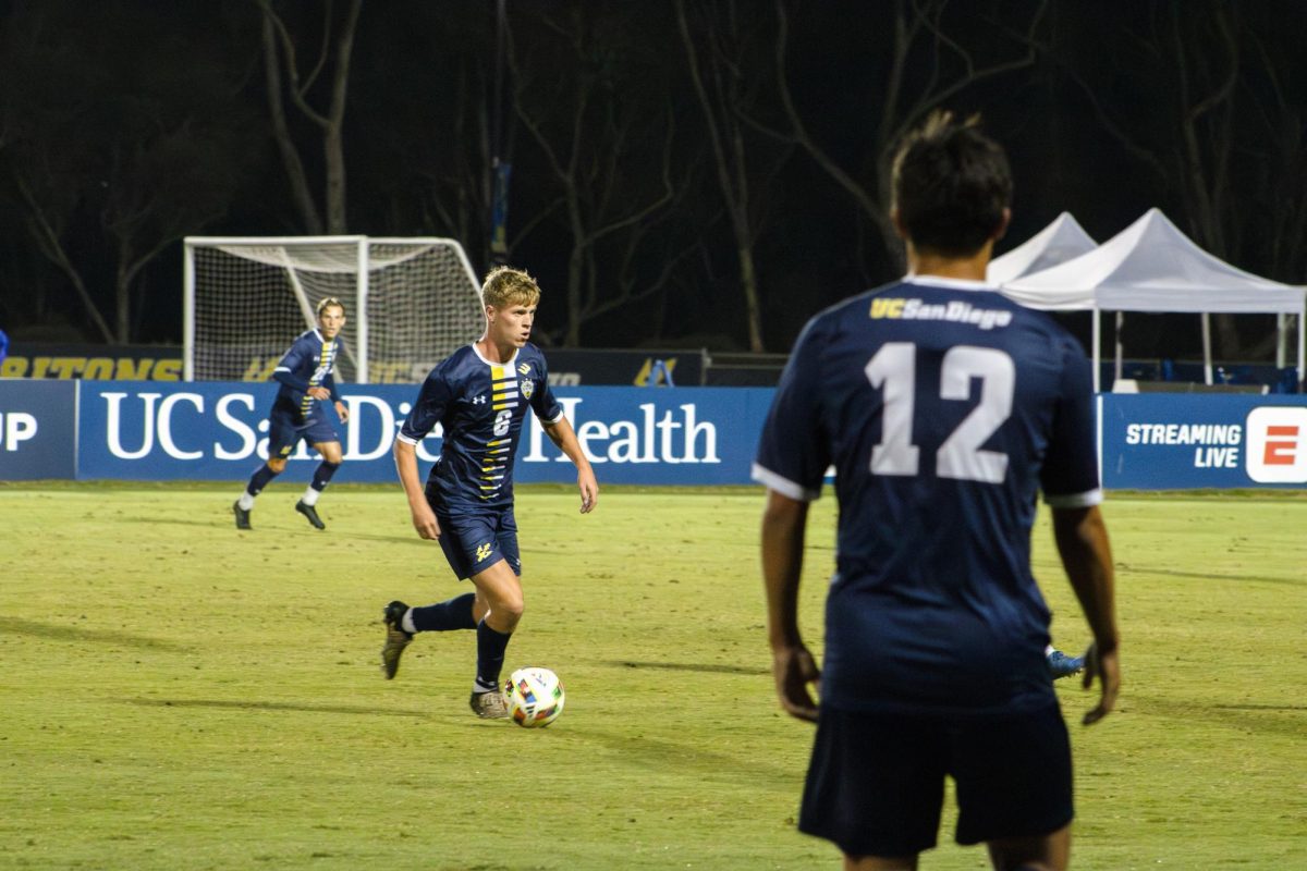 Men’s soccer ends 2024 season with draw against UC Irvine