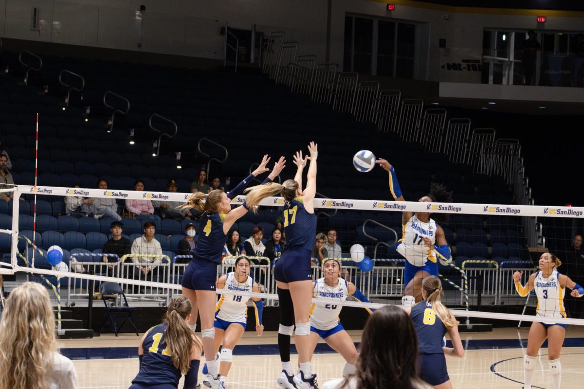 Women’s volleyball punches first-ever ticket to Big West Championship with straight-set victory