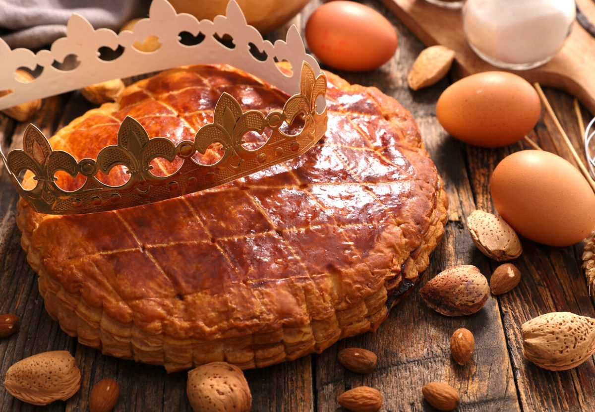 How to make galette des rois (French king cake)