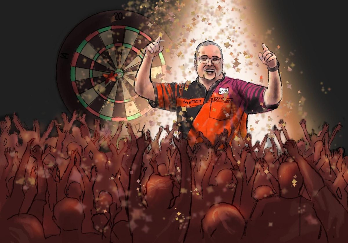 How darts expanded its target audience