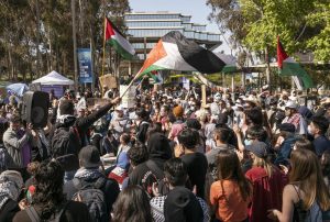 ERASED! The eradication of encampment protest at UCSD