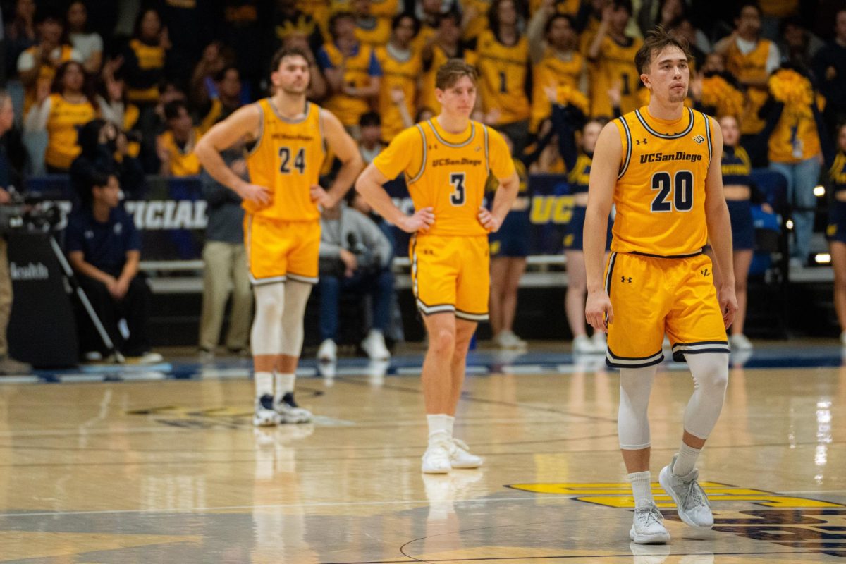 Men’s basketball struggles against Anteaters’ defense, ends 12-game win streak