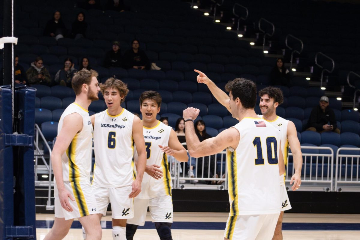 Men’s volleyball extends perfect streak to 4 against George Mason