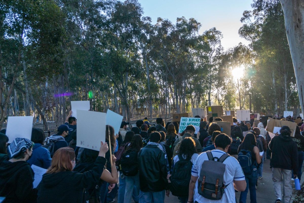 UC San Diego students protest ICE and mass deportations, demand university action