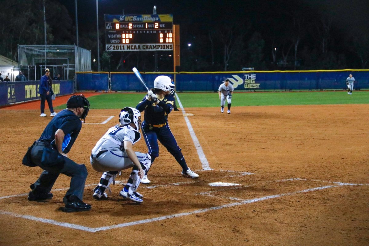 UCSD softball drops opener to BYU