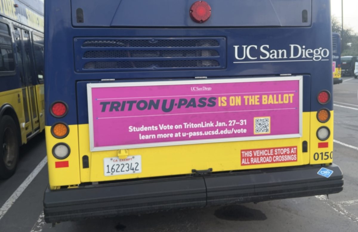 UCSD transportation program modifications begin after Triton U-Pass referendum passes