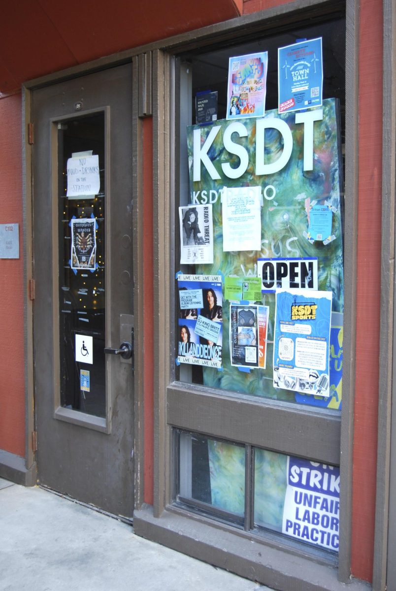 KSDT Radio station robbed