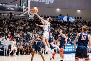 Live Updates: Tritons clash with Wolverines in first March Madness appearance