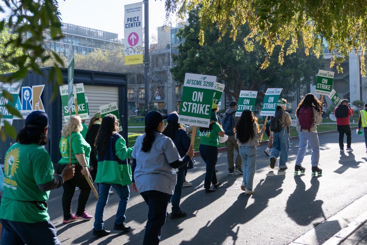 UPTE-CWA 9119 and AFSCME 3299 unions strike across UC campuses