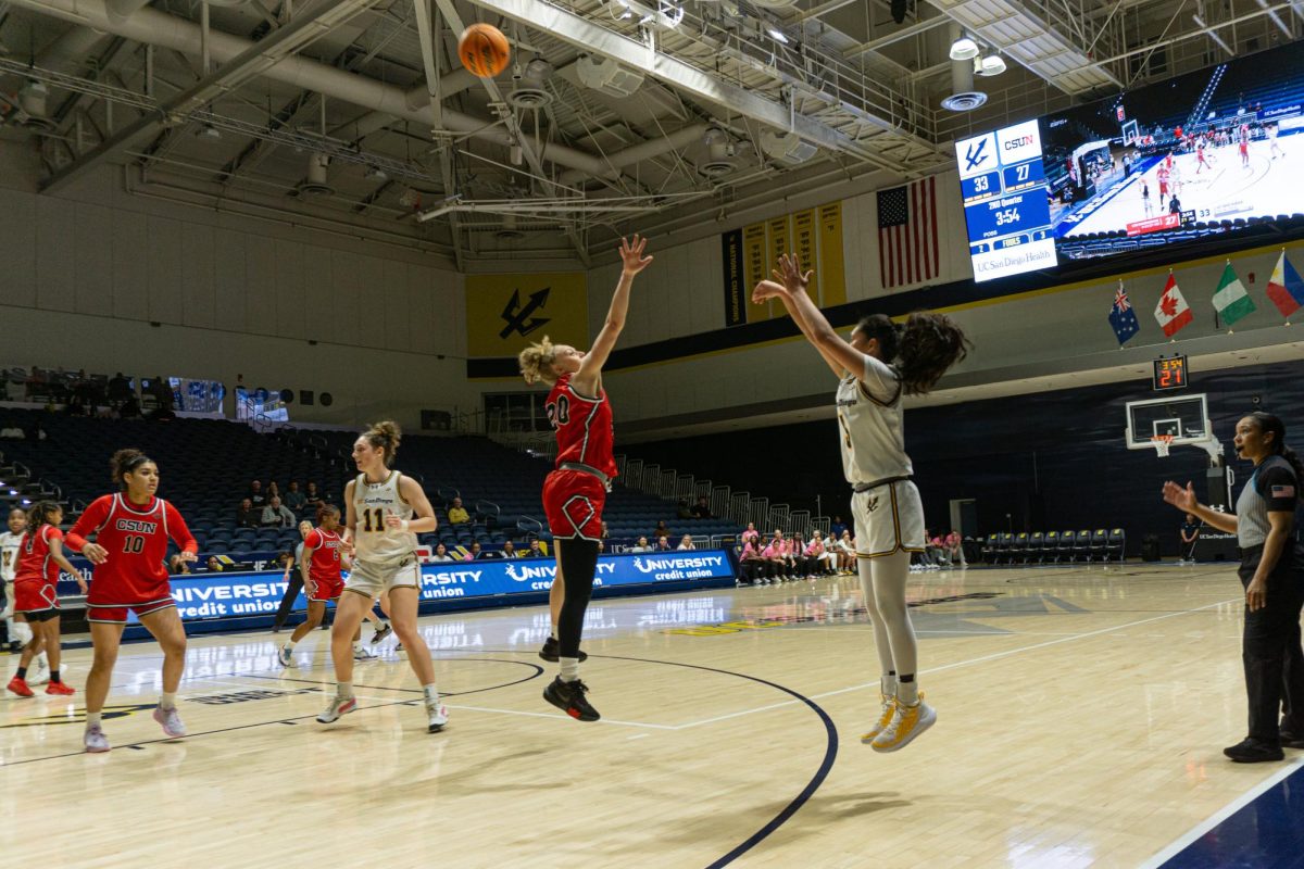 Women’s basketball fends off Matadors in tight win