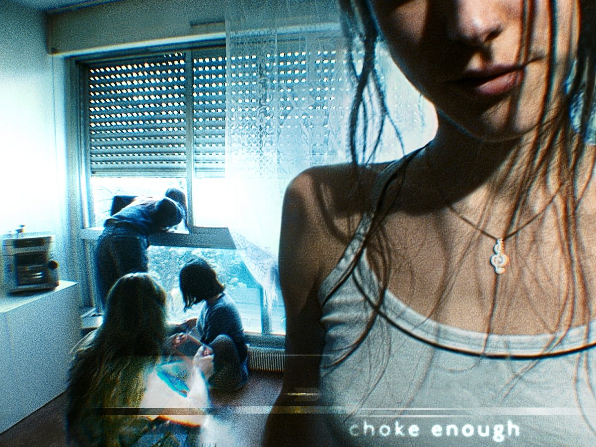 OKLOU 'CHOKE ENOUGH -JAPAN EDITION-' – BIG LOVE RECORDS