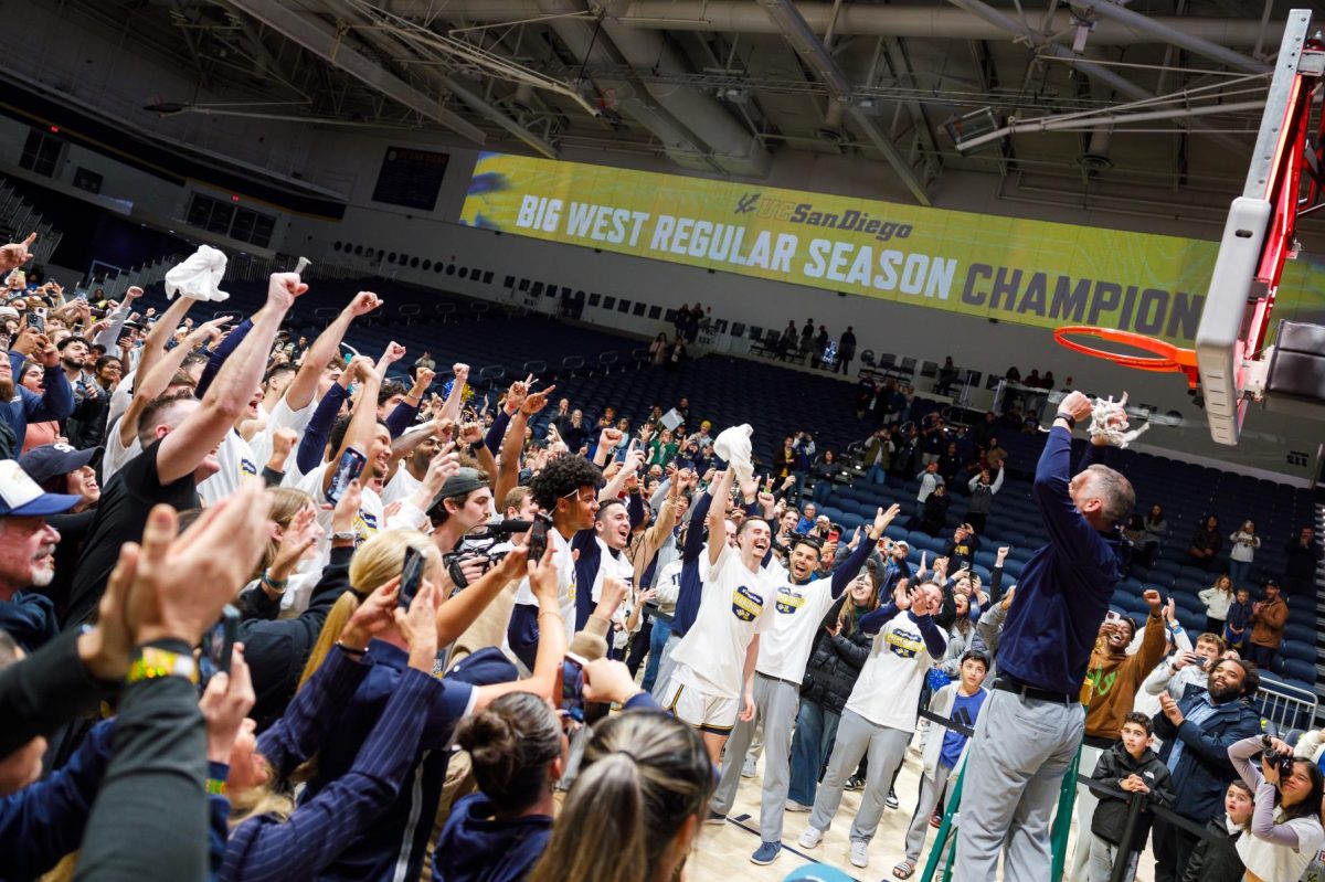 Champions: Men’s basketball wins Big West regular season title