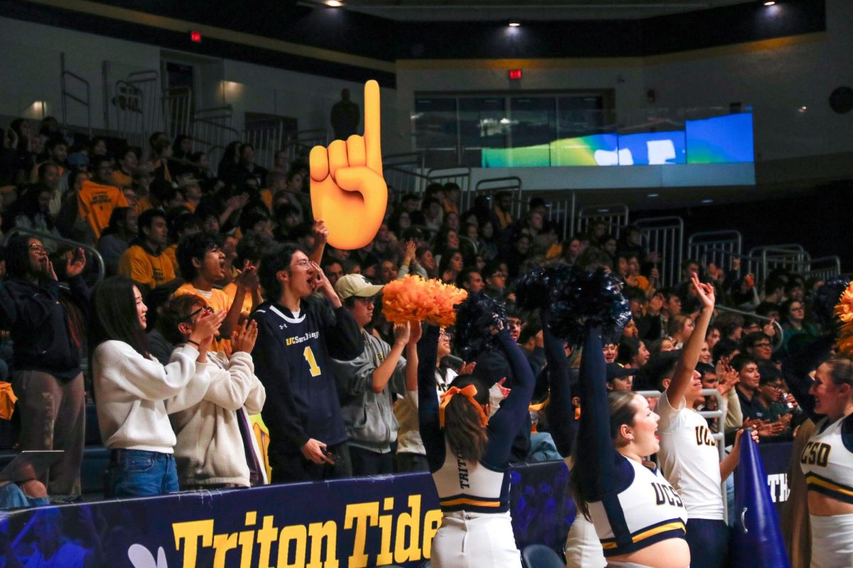 Live Updates: UCSD men's basketball downs Gauchos in Big West semifinal