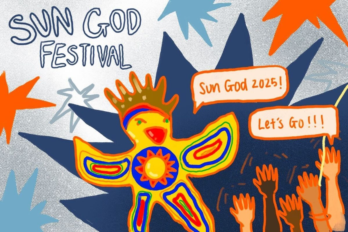 My first time going to Sun God