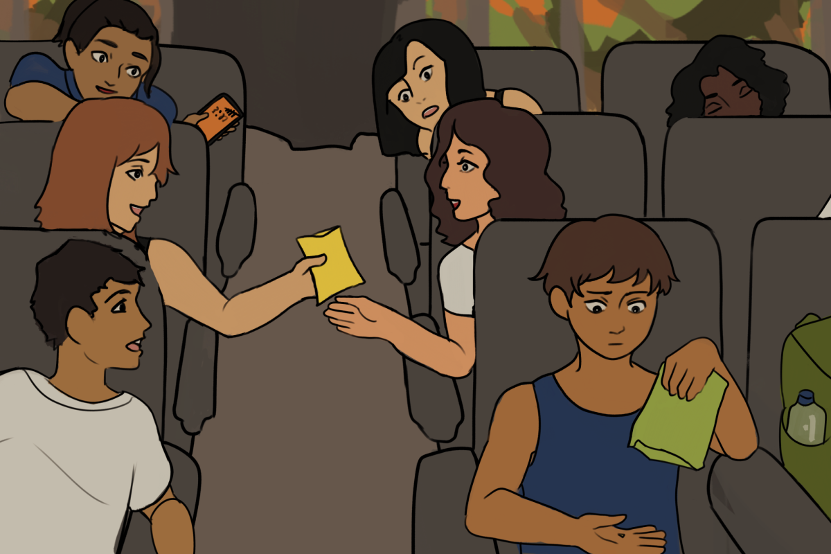 What 12 hours on a stranded bus taught me about connection
