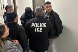 ICE arrests dozens in raid at San Diego Immigration Court