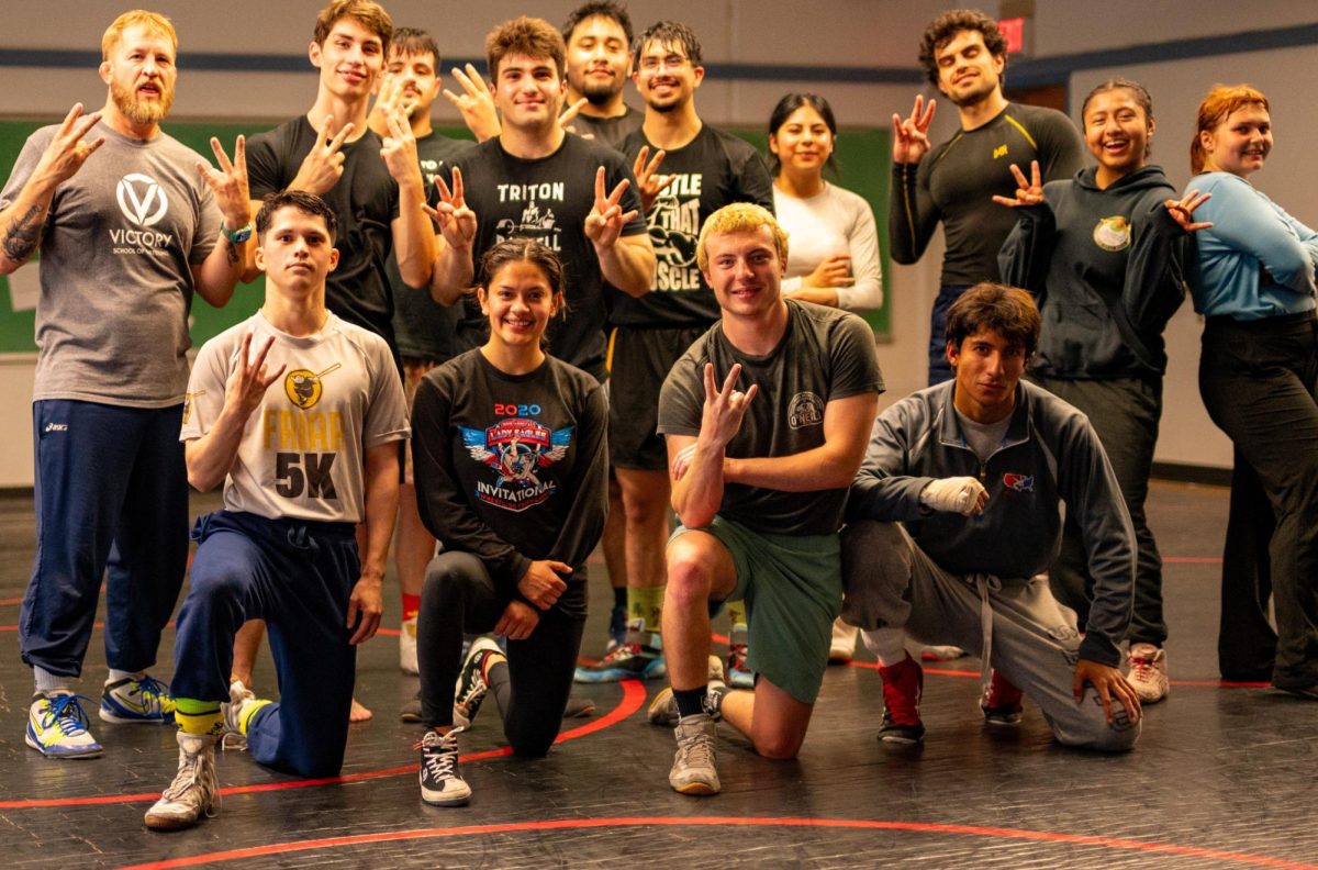 Wrestling Club shoots for club sport recognition after successful first year