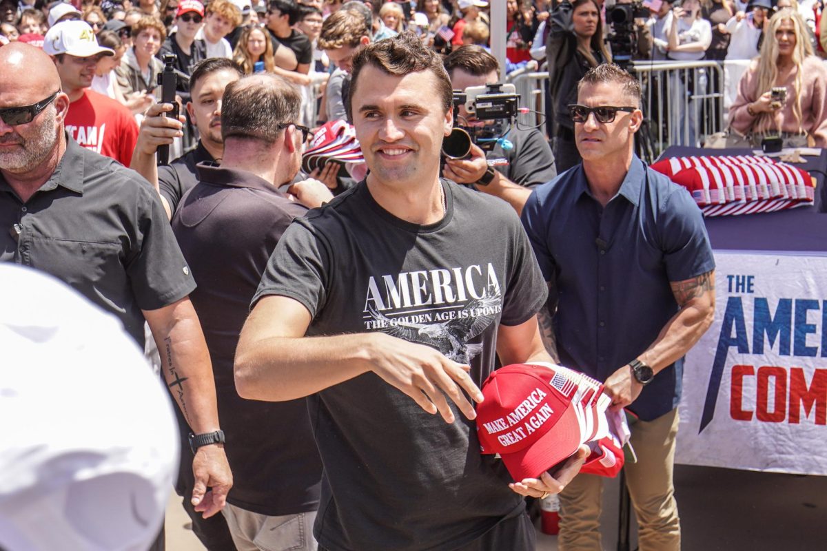 Charlie Kirk comes to UCSD
