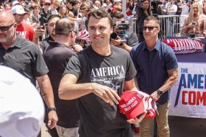 Charlie Kirk comes to UCSD