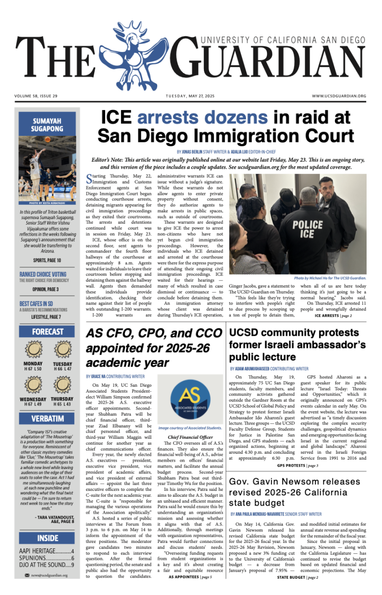 Volume 58: Issue 29