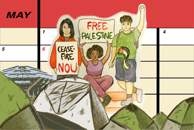 UCSD remembers: The Gaza Solidarity Encampment
