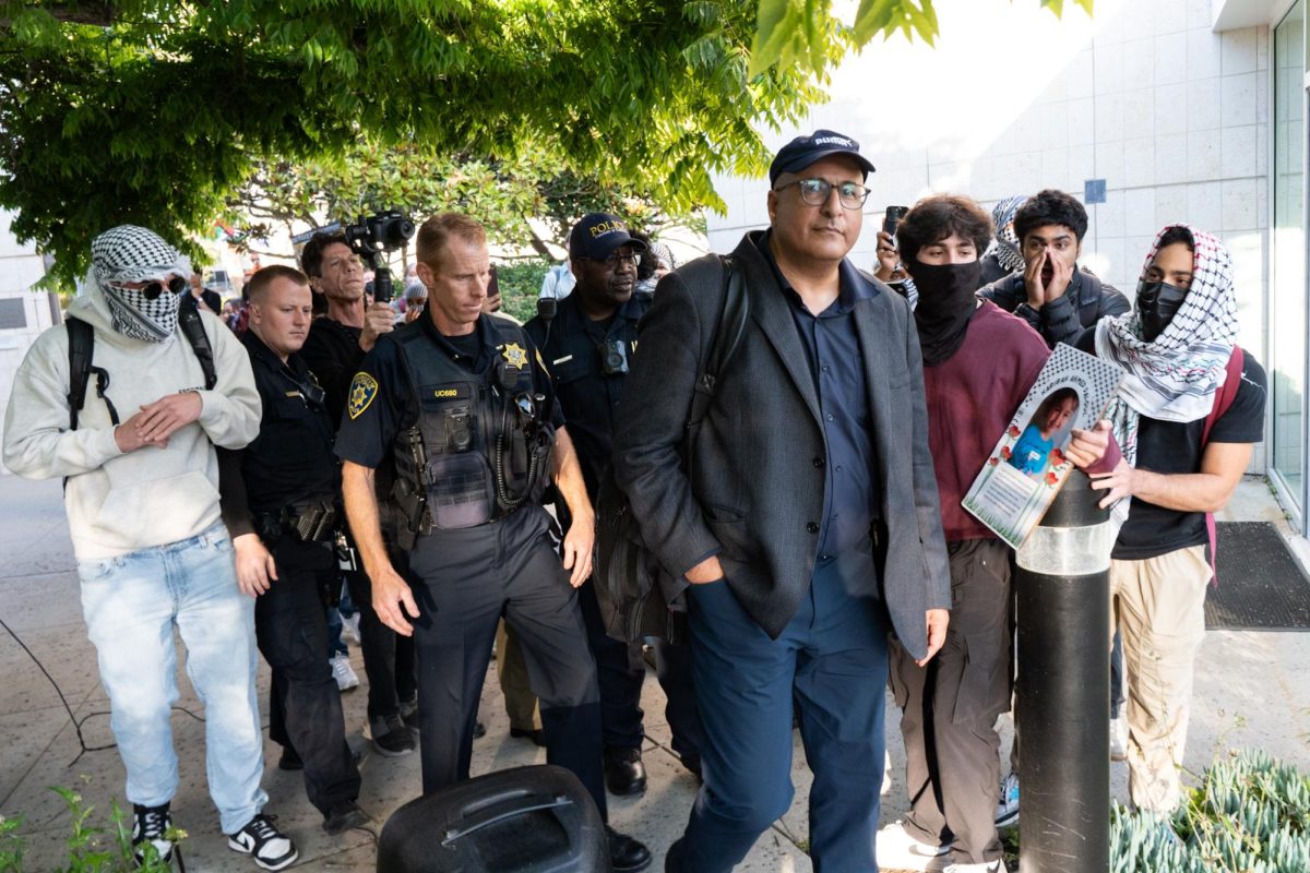 Khosla, Academic Senate, and GPS dean respond to pro-Palestine protest against Israeli speaker