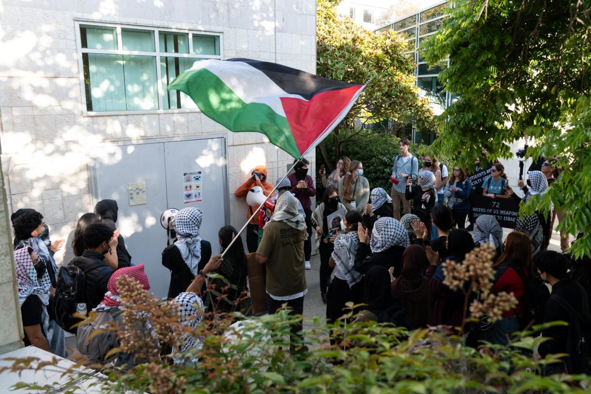 UCSD community protests former Israeli ambassador’s public lecture