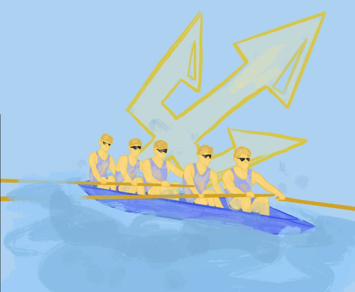 Men’s rowing ends season with 22nd place finish at IRA National Championship