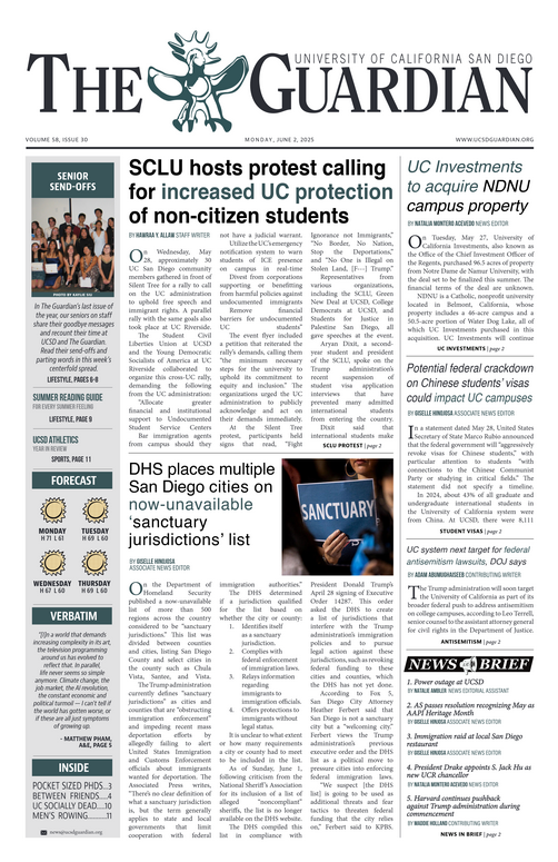 Volume 58: Issue 30