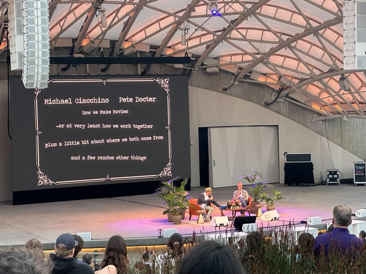 Creativity through collaboration: Pete Docter and Michael Giacchino at UC San Diego