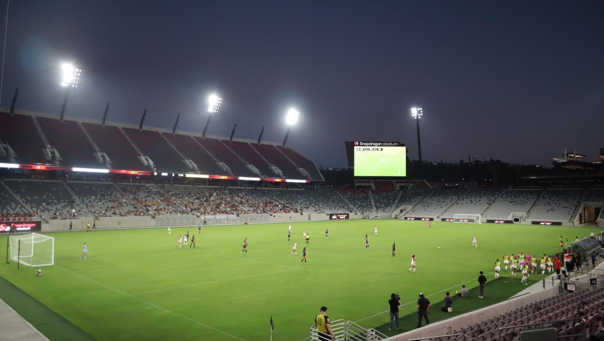 Women’s soccer escapes Snapdragon with a 0-0 draw against San Diego State