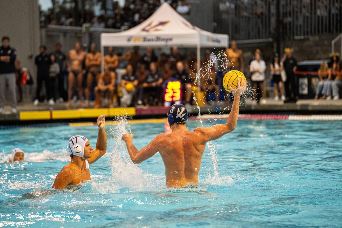 No. 7 men’s water polo crowned victors in 14-9 win over No. 12 Loyola Marymount