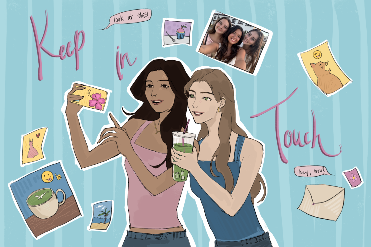 Life Lessons with Lifestyle: How to keep in touch with your hometown besties