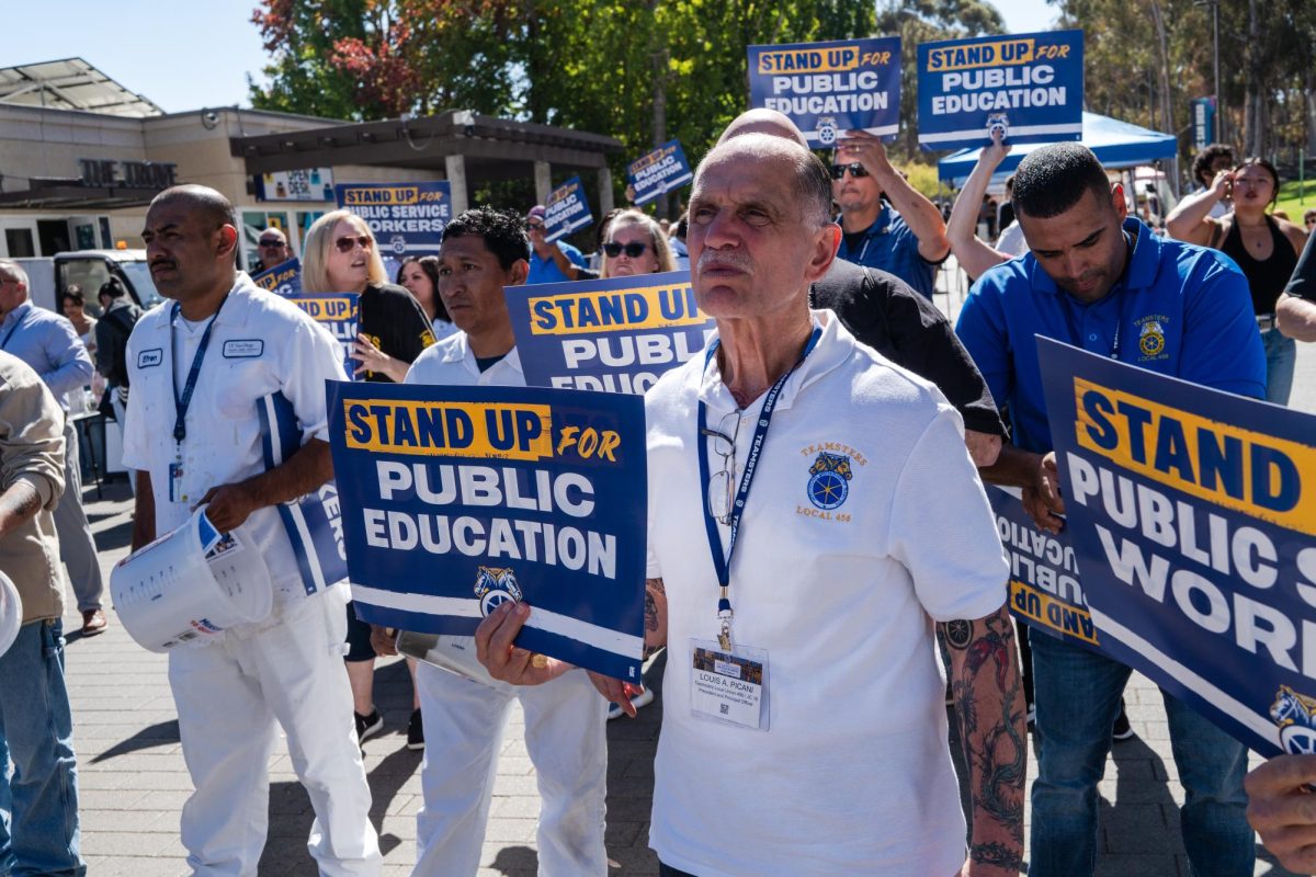 Teamsters Local 2010 rallies in support of funding public education