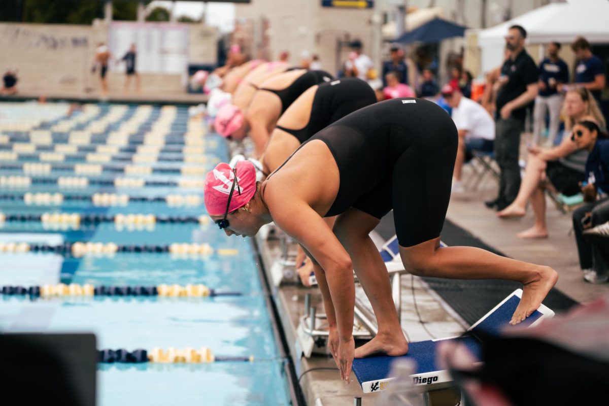 Swimming opens season at Triton Invitational