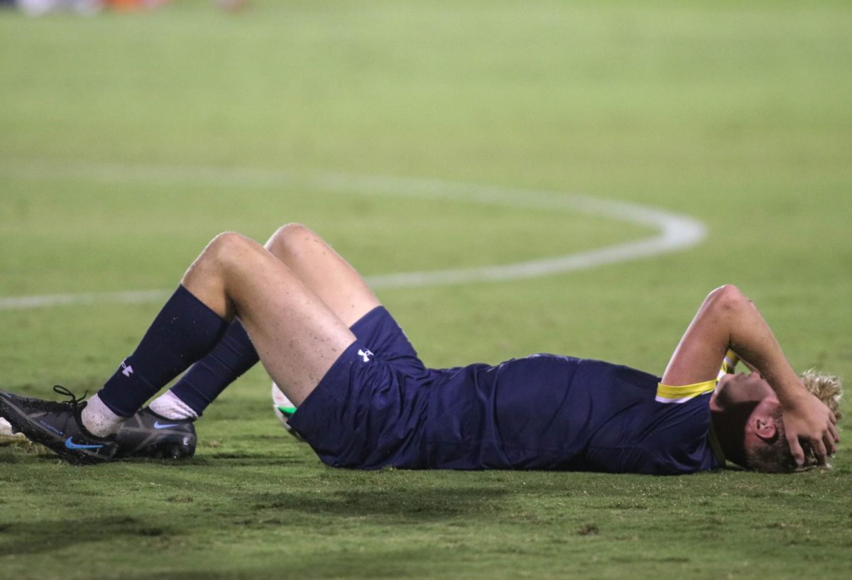 Men’s soccer misses chance to secure first win of the season, draws 1-1 against UCSB
