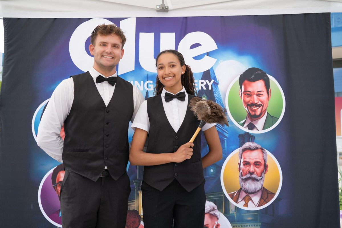Sleuthing around school with ‘CLUE: A Walking Mystery’