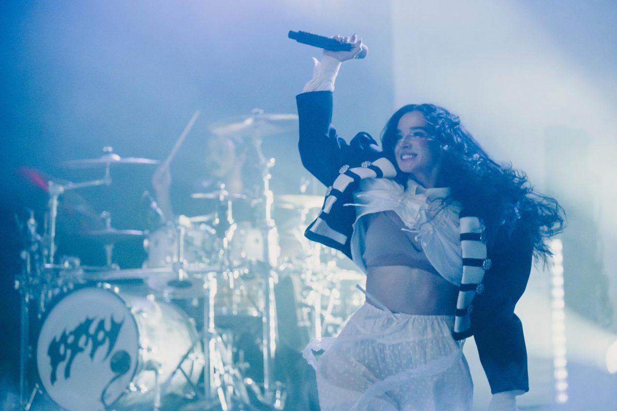 Metal queen mania comes to San Diego: Poppy at the Observatory