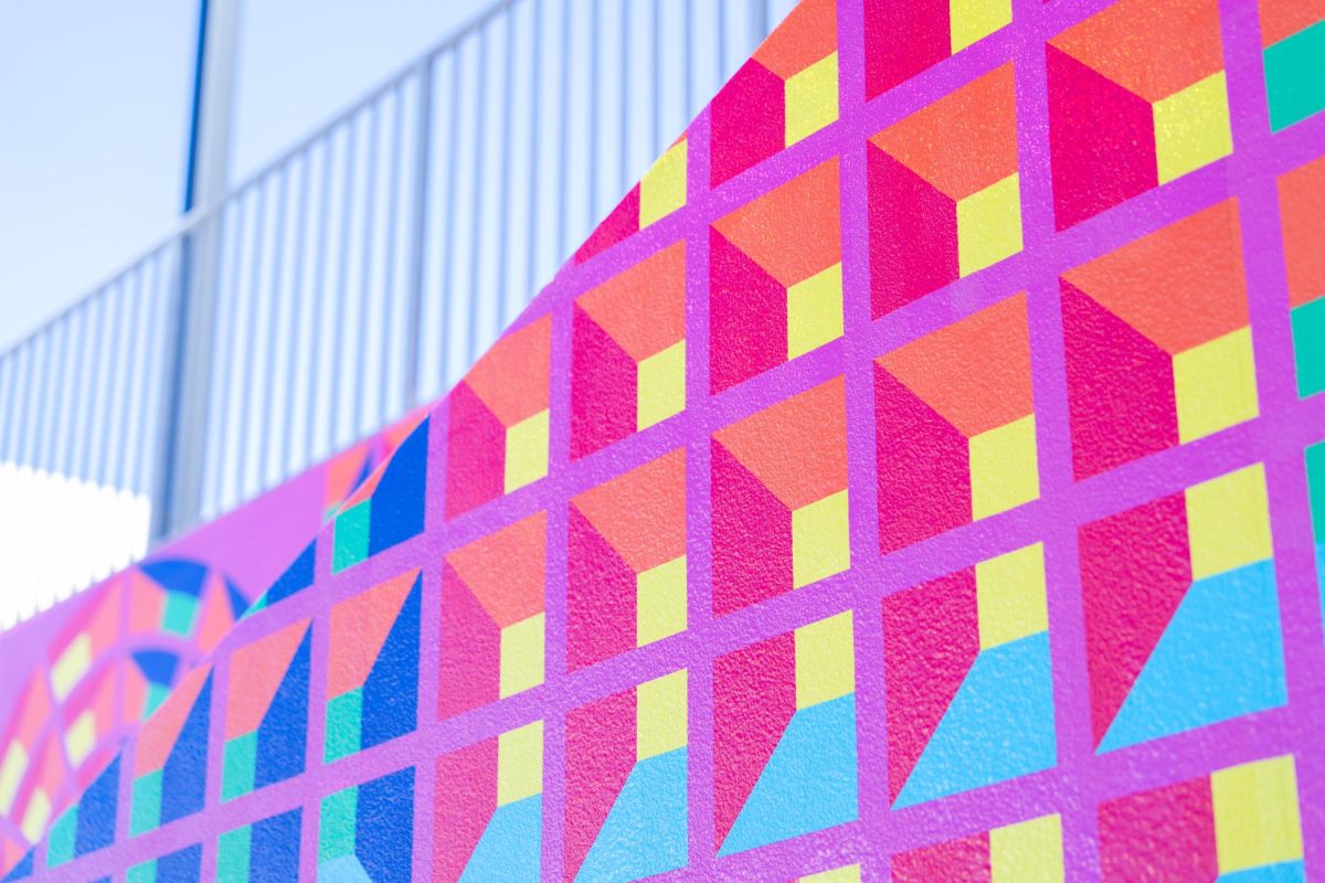 A closer look at ERC’s new mural