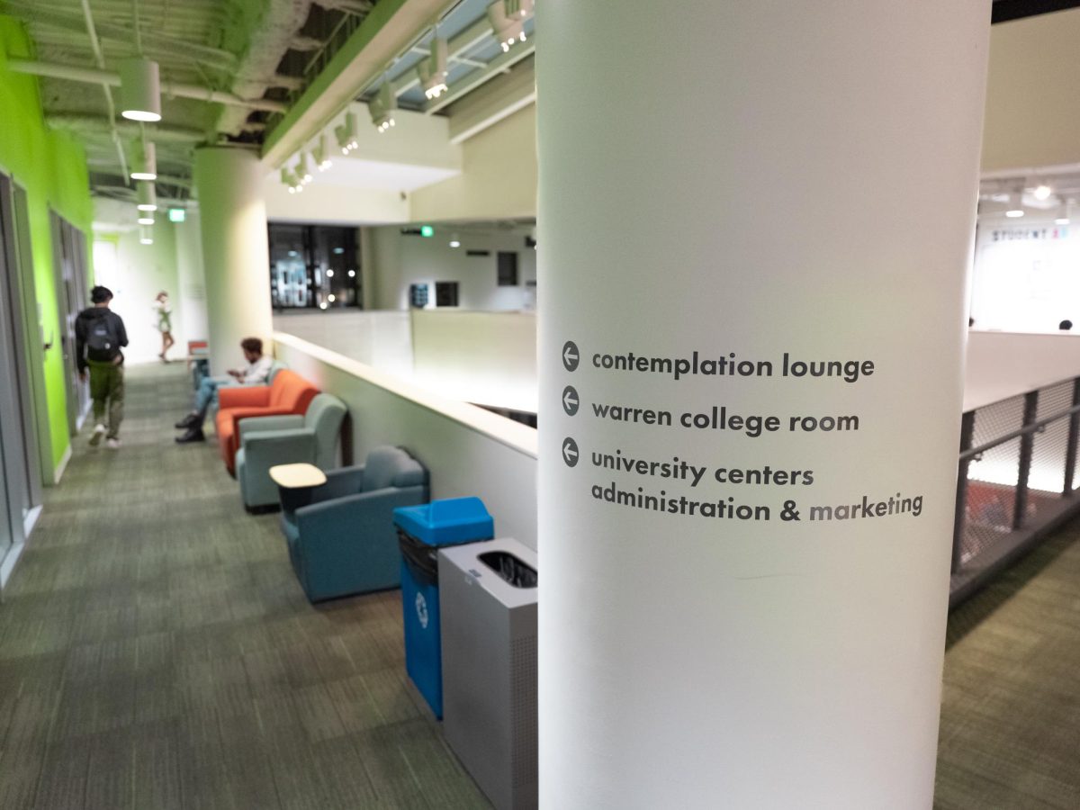 AS passes resolution to support expanding Contemplation Lounge