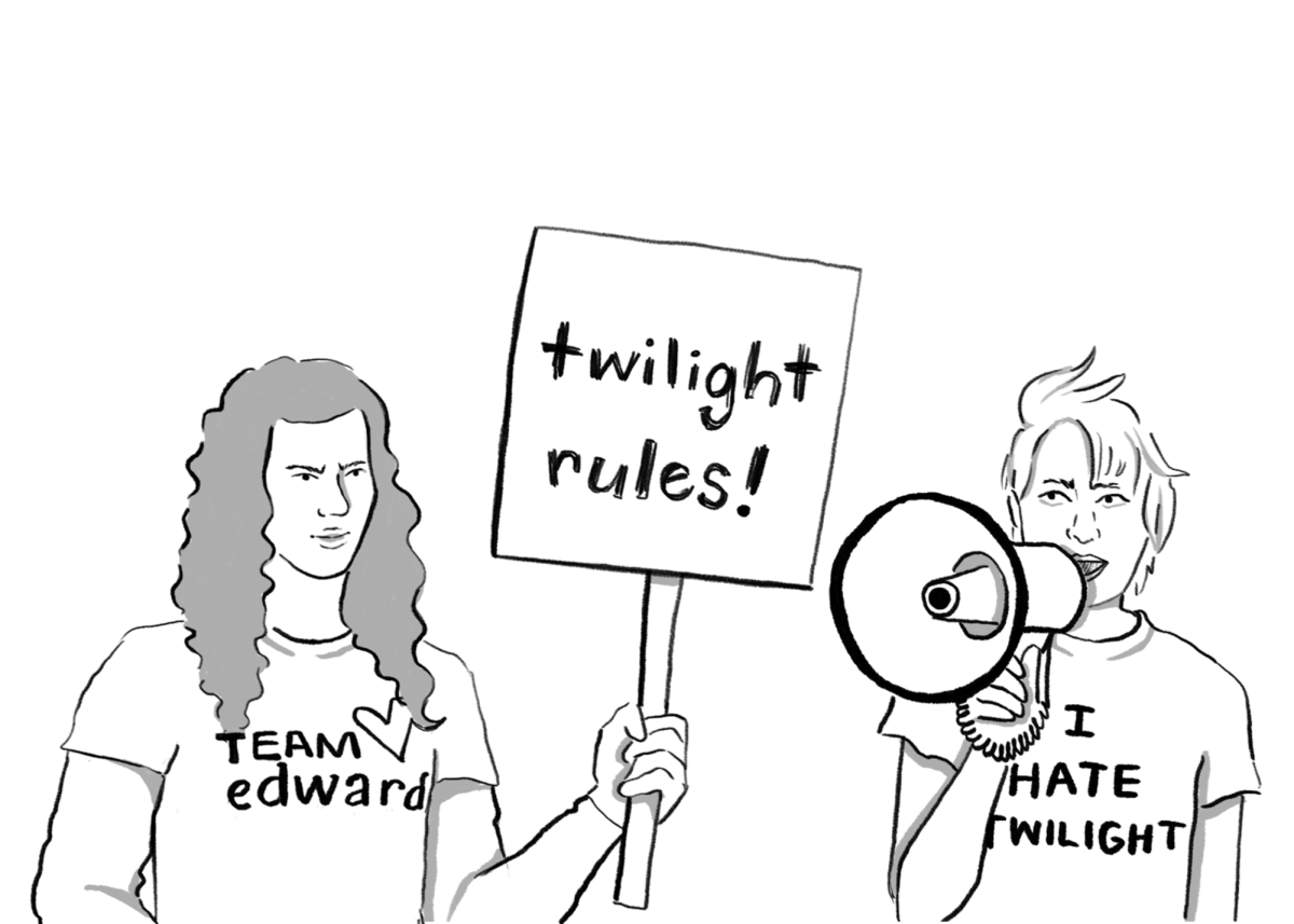 A&E Showdown: 'Twilight'