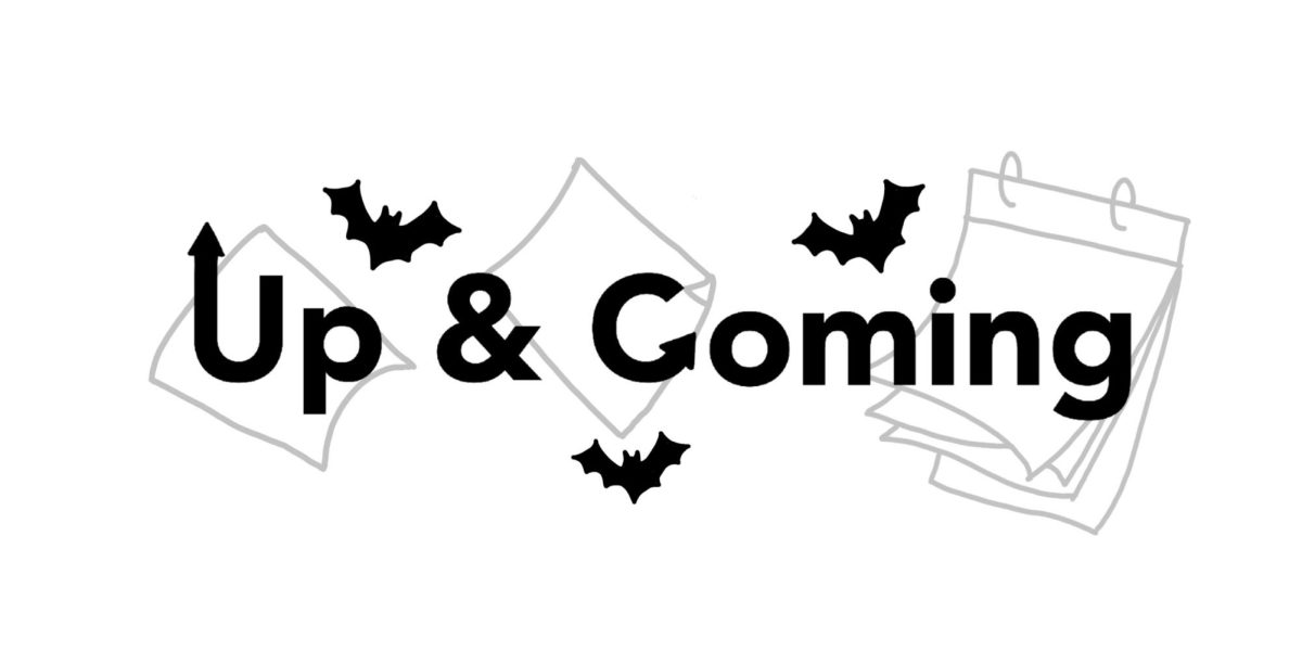 Up & Coming: Halloween Edition