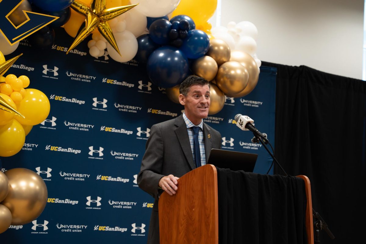 UCSD Athletics introduces new athletic director Andy Fee