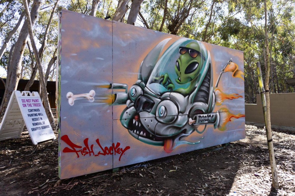 Erin Huang Graffiti Park 1