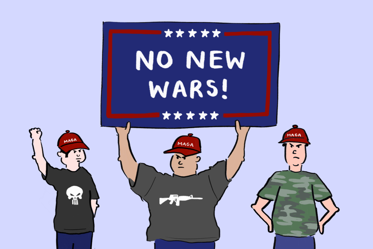 MAGA - Art by Roxana Anayat _ The UCSD Guardian