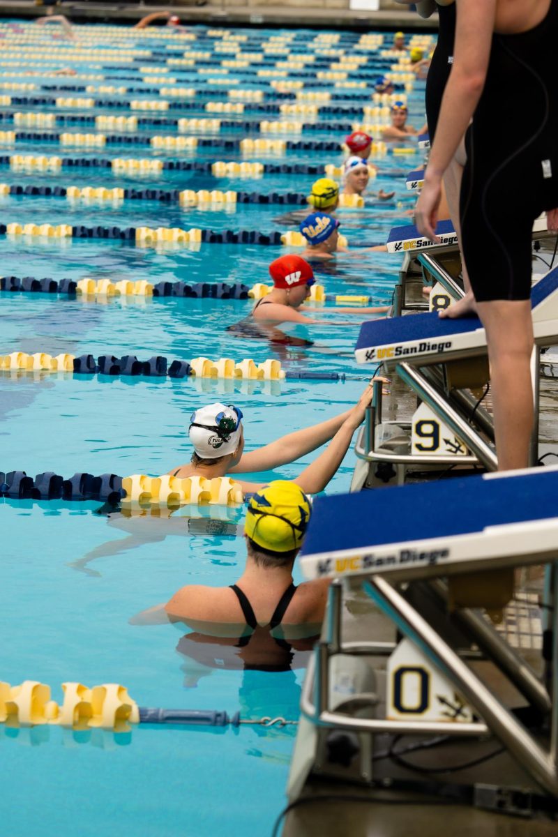 Swimming vs Wisconsin and UCLA- Kelly Tapia-3