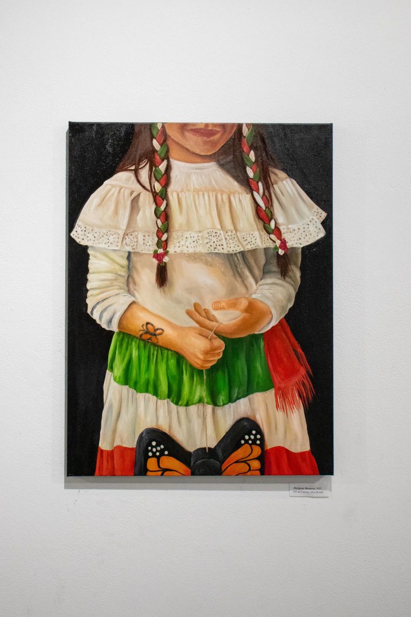 Amber Ureña embraces her cultural roots with ‘Hasta La Raíz’ exhibition