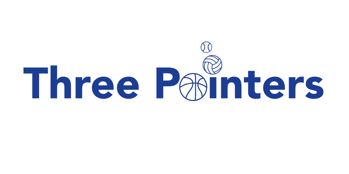3 Pointers Blue - Art by Roxana Anayat _ The UCSD Guardian
