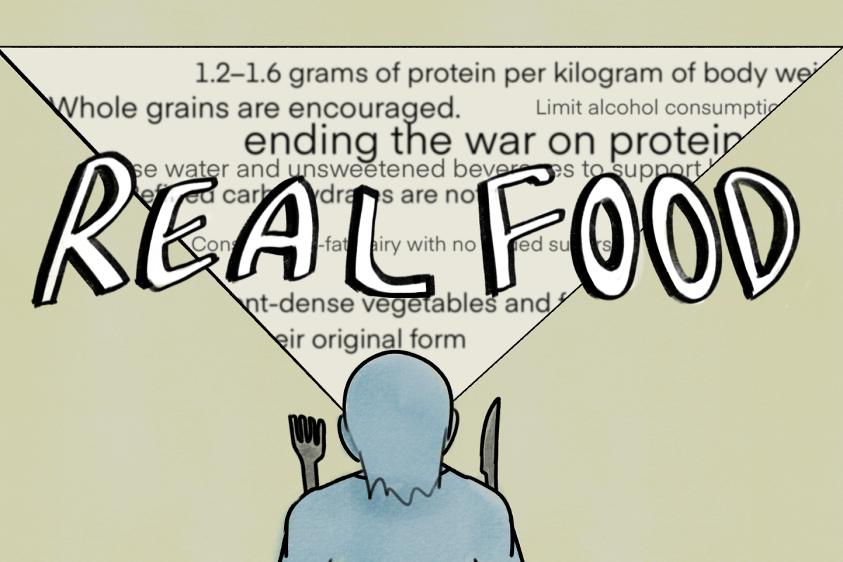 Hey, RFK, flipping the food pyramid fixes nothing