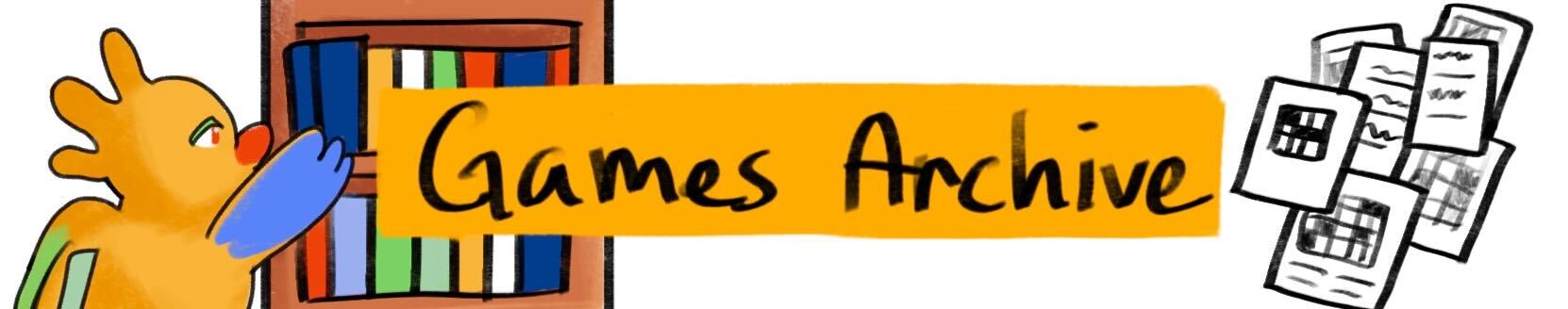 Games Archive